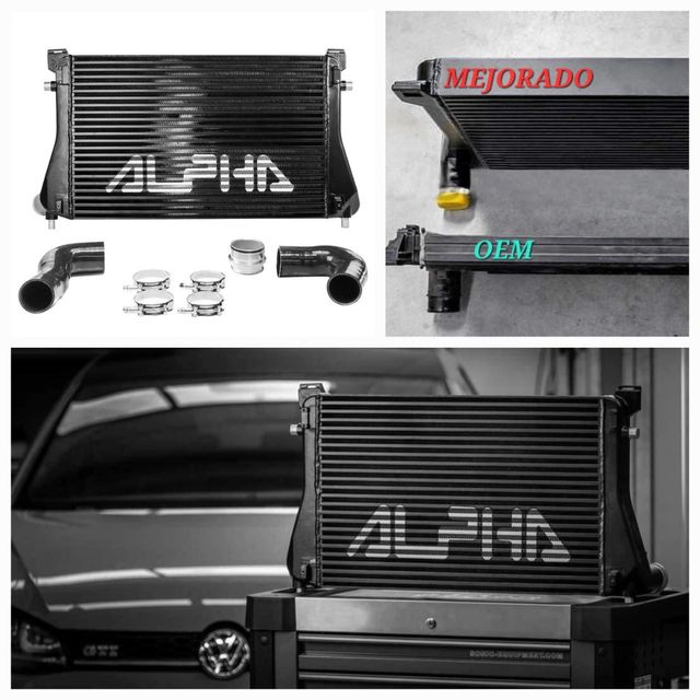 Intercooler Alpha Gran Volumen 1.8/2.0Tfsi-Tsi MQB
