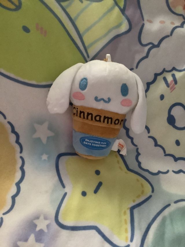Peluche cinnamoroll kawaii lolita sanrio japan