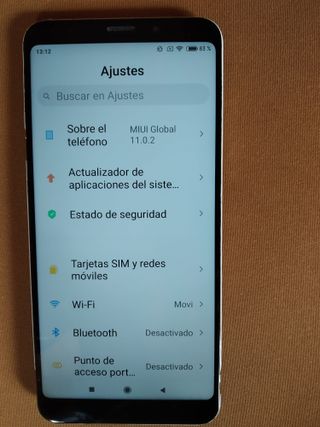 Movil Xiaomi Redmi 5 Plus