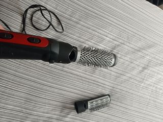 Secador de pelo rizador, 2 en 1