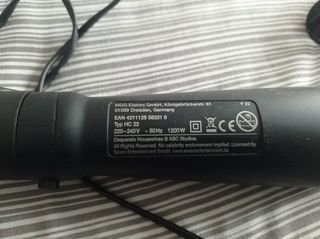 Secador de pelo rizador, 2 en 1