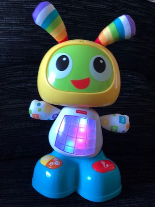 ROBOT ROBI DE FISHER PRICE