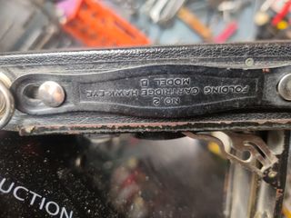 cámara de fotos antigua