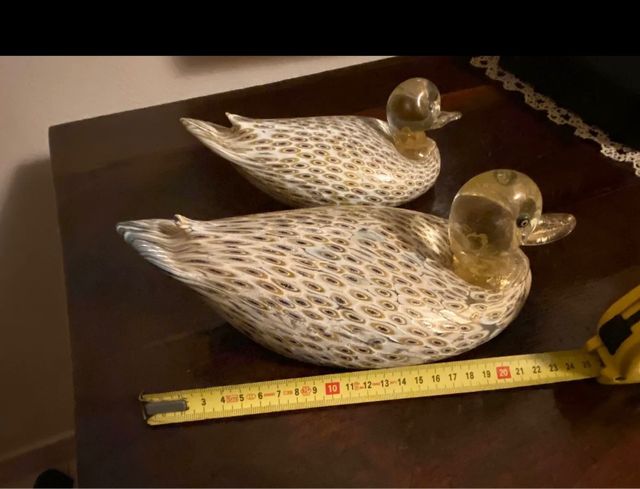 Anatre in Murano oggetto raro e prezioso