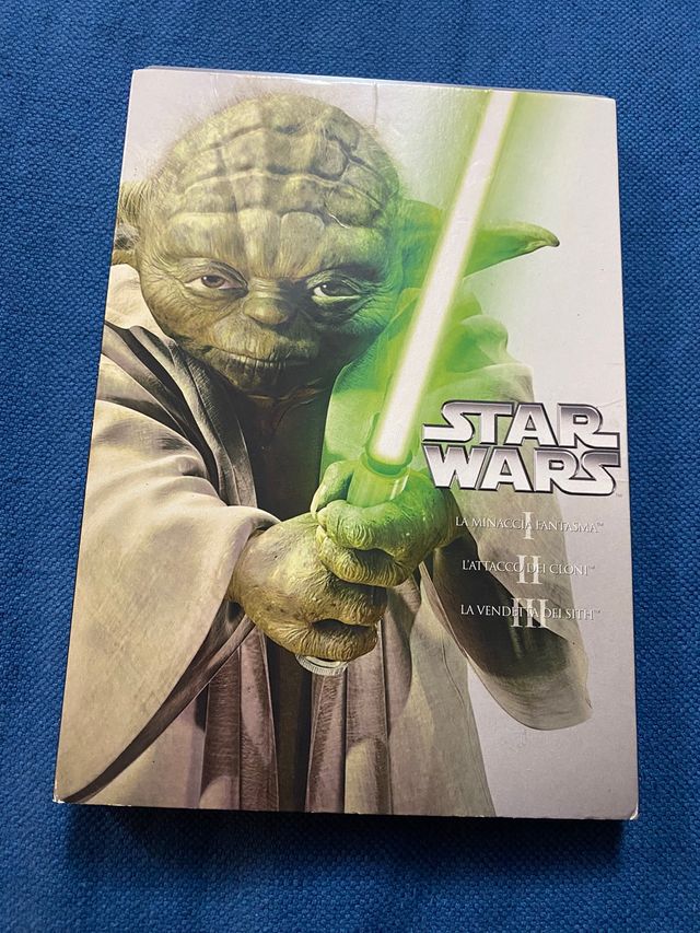 Trilogia DVD Star Wars