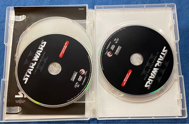 Trilogia DVD Star Wars