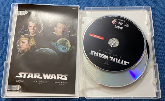 Trilogia DVD Star Wars