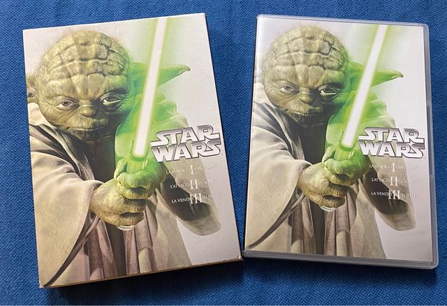 Trilogia DVD Star Wars