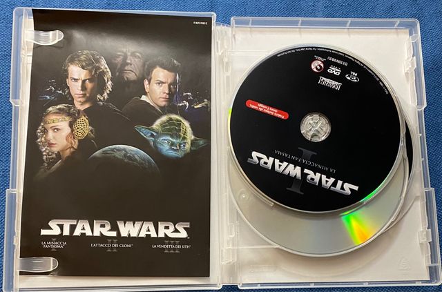 Trilogia DVD Star Wars