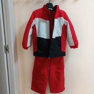 Mono y abrigo esquí T.8. Trineo+guantes de REGALO