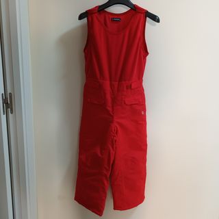 Mono y abrigo esquí T.8. Trineo+guantes de REGALO