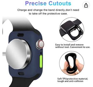 Protector marco Apple Watch 7