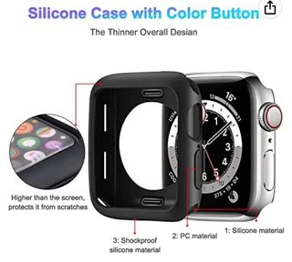 Protector marco Apple Watch 7