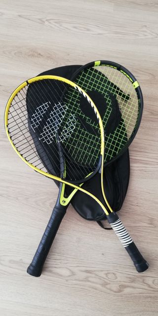 Raqueta de tenis