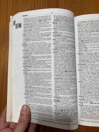 Diccionario Oxford - Inglés Monolingüe