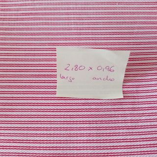 Corte de tela años 60