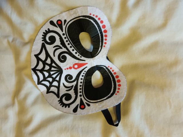 Disfraz Día de los muertos