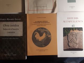 Llibres d'Altafulla