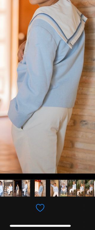 Traje comunión niño Algodón talla 11