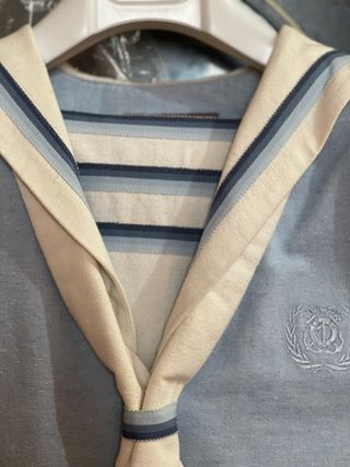 Traje comunión niño Algodón talla 11