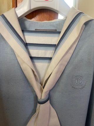 Traje comunión niño Algodón talla 11