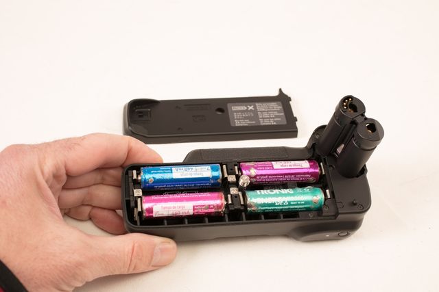 Canon eos 33 con grip