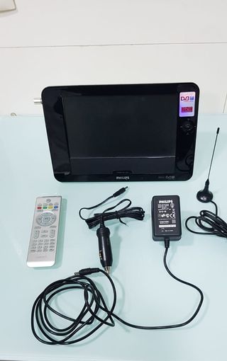 Reproductor de DVD portátil PET830/98 Philips