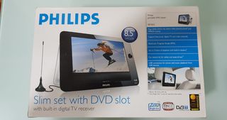 Reproductor de DVD portátil PET830/98 Philips
