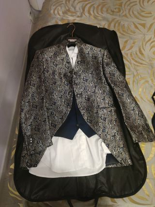 traje de novio