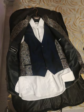 traje de novio