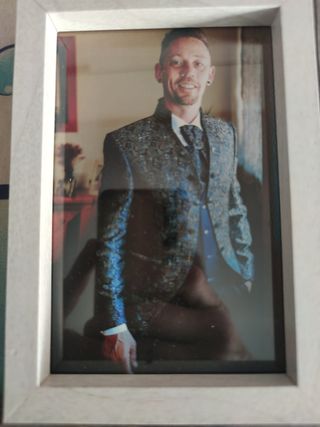 traje de novio