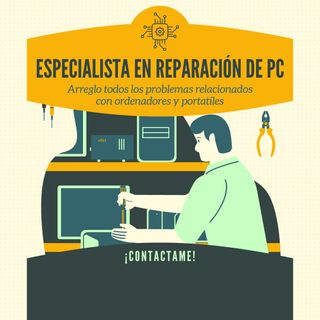 Soporte informático a domicilio y en remoto!