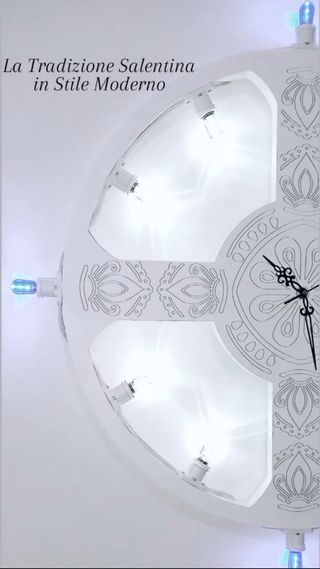 orologio da parete Italia moderno