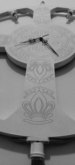 orologio da parete Italia moderno