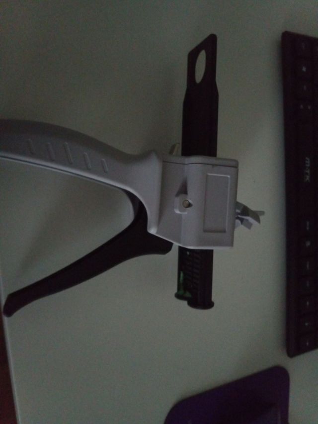 pistola de impresiones