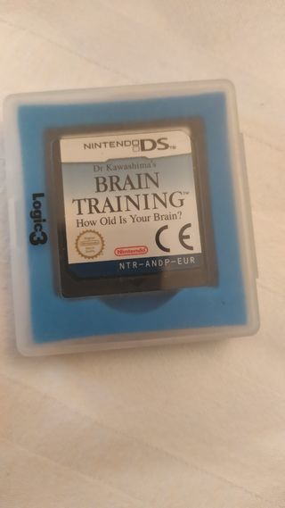 Juegos Nintendo DS brain training, English trainon