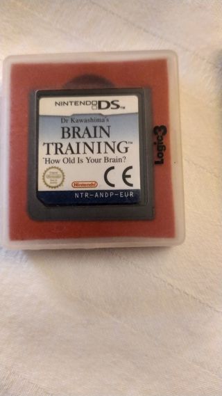 Juegos Nintendo DS brain training, English trainon