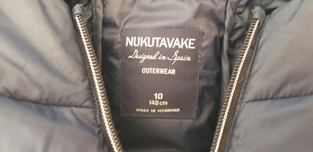 Chaleco Nukutavake, Mayoral
