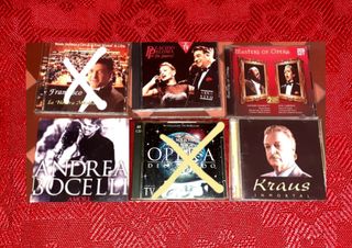 OPERA.Pavarotti.Kraus.Placido Domingo.