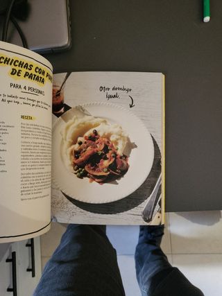 Resacón en la cocina