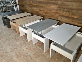 MESA DE CENTRO ELEVABLE *VARIOS COLORES*