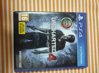 jogo PS4 uncharted