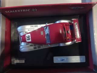 coche deportivo Scalextric vintage