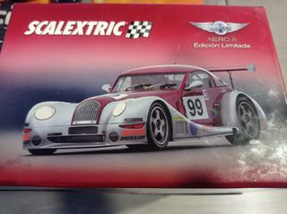 coche deportivo Scalextric vintage