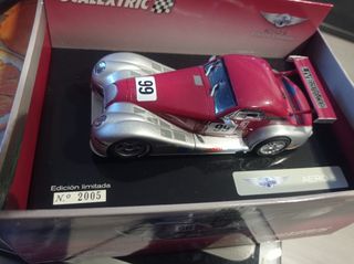 coche deportivo Scalextric vintage