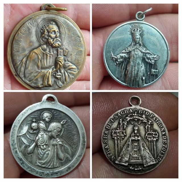 Medallas antiguas