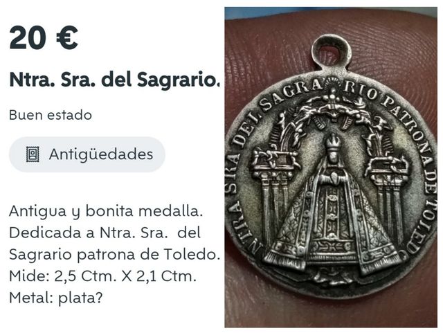 Medallas antiguas