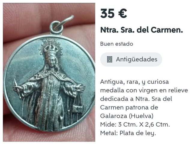 Medallas antiguas