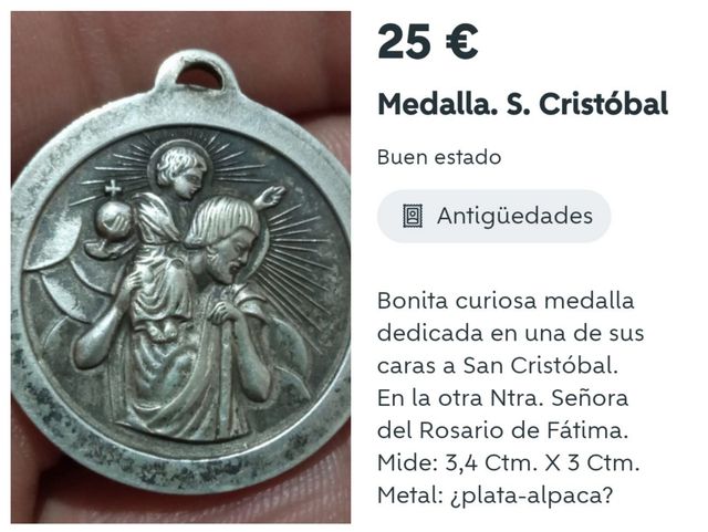Medallas antiguas
