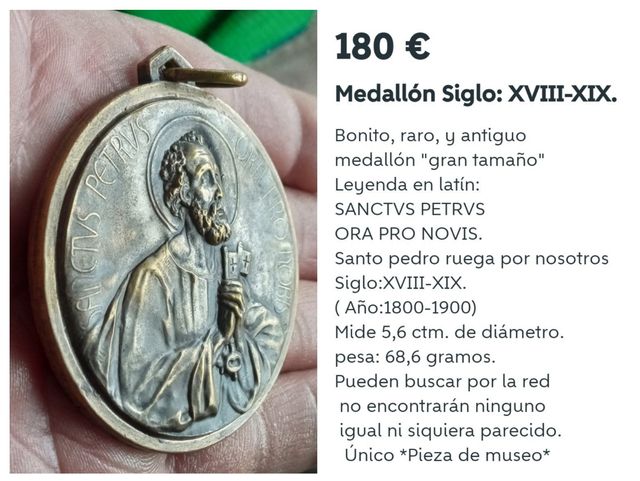 Medallas antiguas
